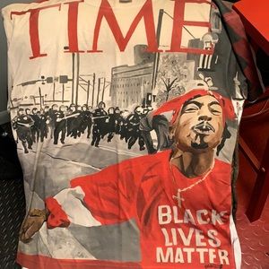 Limited edition 2pac Black Lives Matter shirt